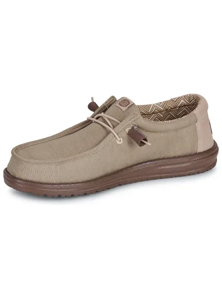 Pantofi Heydude stretch bej