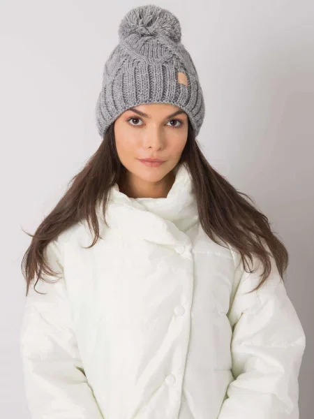 Șapcă Fashionhunters gri