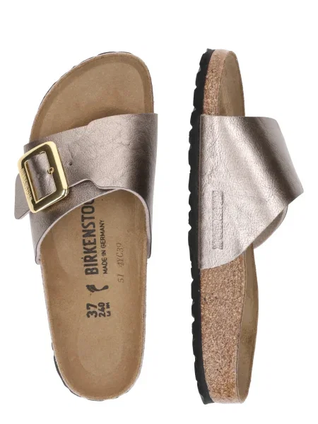 BIRKENSTOCK Šľapky Catalina bronzová hnedá