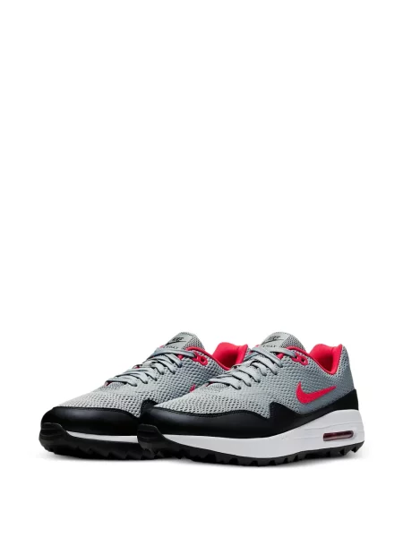 Platno tenisice Nike Air Max 1 crna