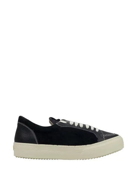 Sneakerși Rhude cu șireturi din dantelă negru