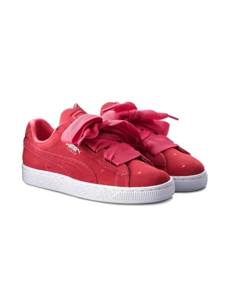Sneakersy dziecięce Puma Suede czerwone