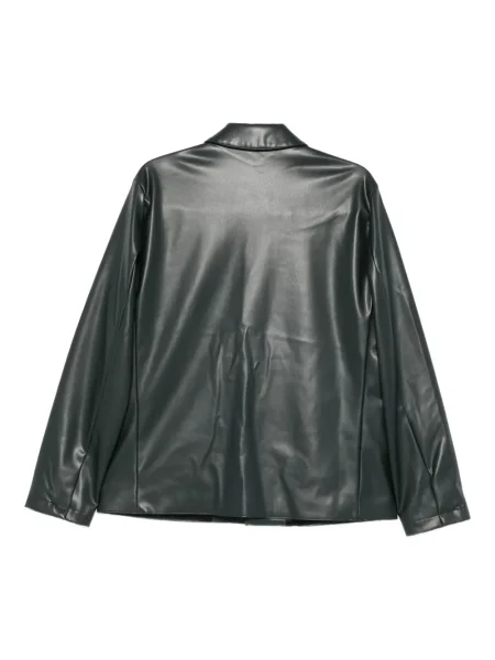 Geanta de piele Costumein verde