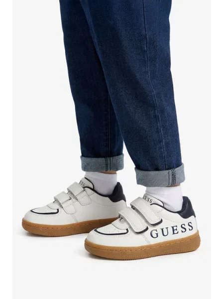 Guess Sneakersy biały