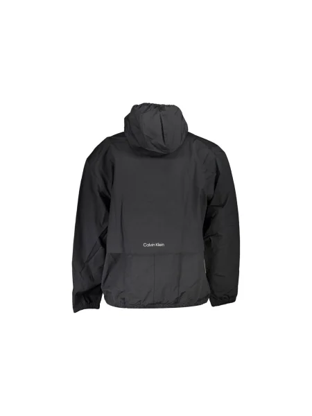 Kabát Calvin Klein fekete
