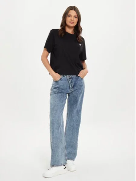 Tričko Guess Jeans s krátkými rukávy bílé