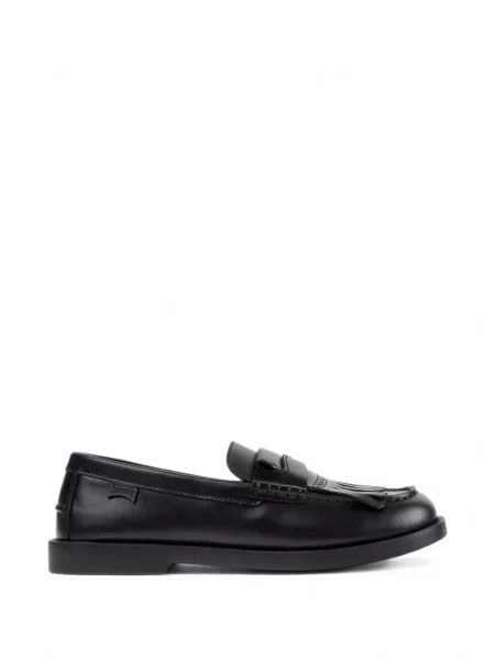 Pantofi loafer Camper din piele negru