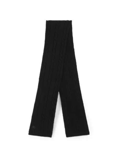 Fular Dolce & Gabbana tricotate negru