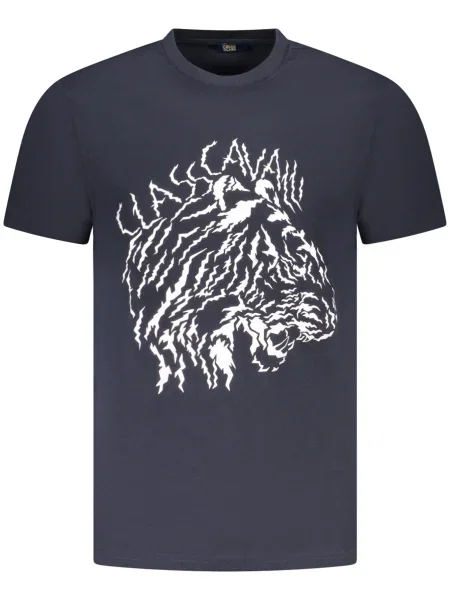 Tricou Cavalli Class scurt albastru