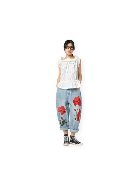 Top Wendy Trendy alb