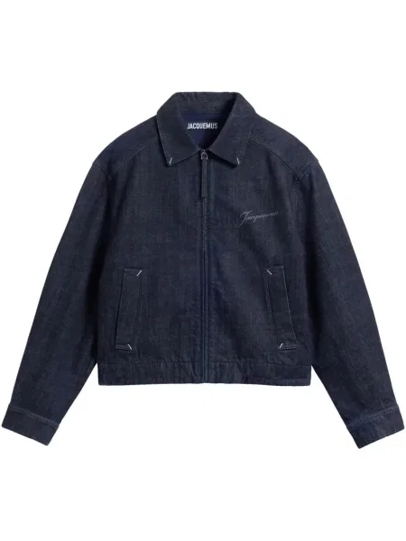 Geacă Jacquemus albastru