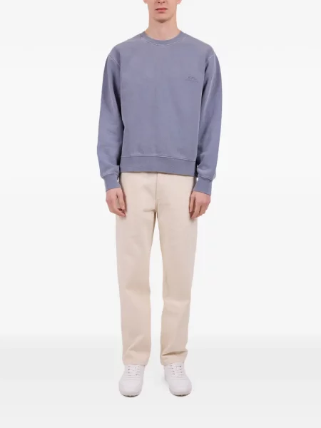 Hanorac A.p.c. cu imagine albastru