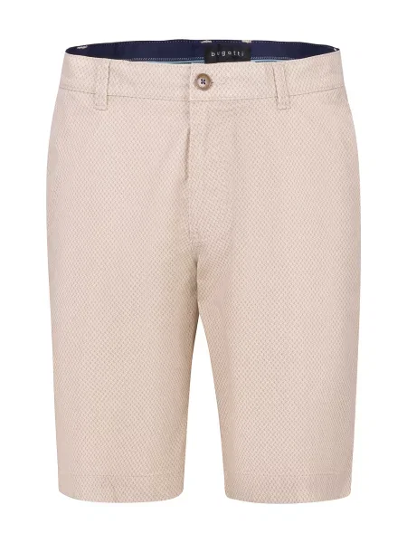 Bugatti Pantaloni eleganți ecru / închis bej