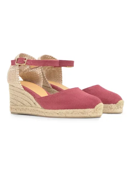 Espadryle Castaner czerwone