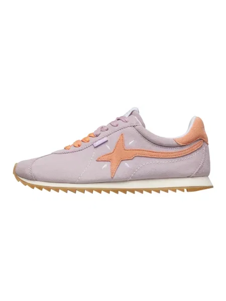 Sneakersy W6yz zamszowe fioletowe