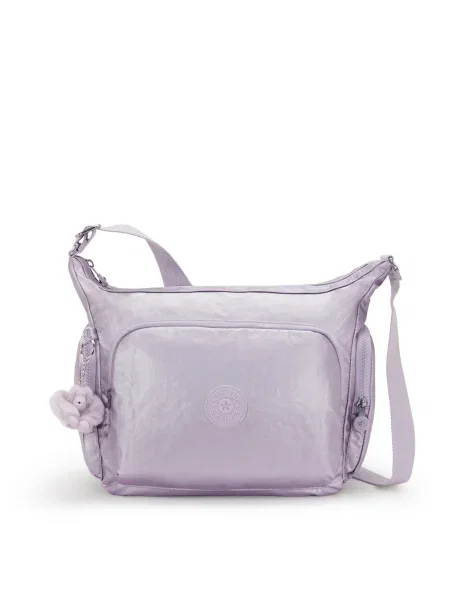 KIPLING Ročna torbica Gabb svetlo lila