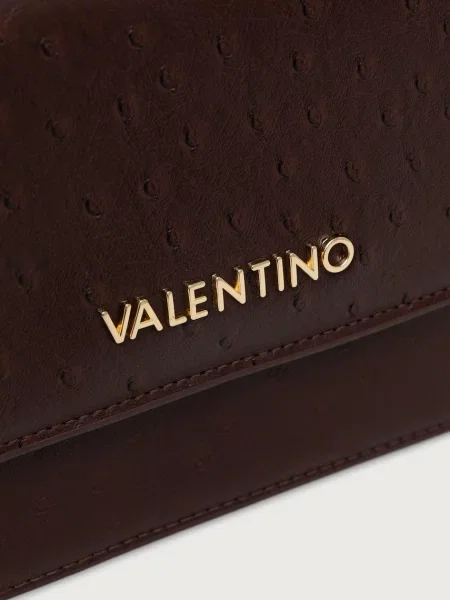 Кожаная сумка через плечо Valentino Bags