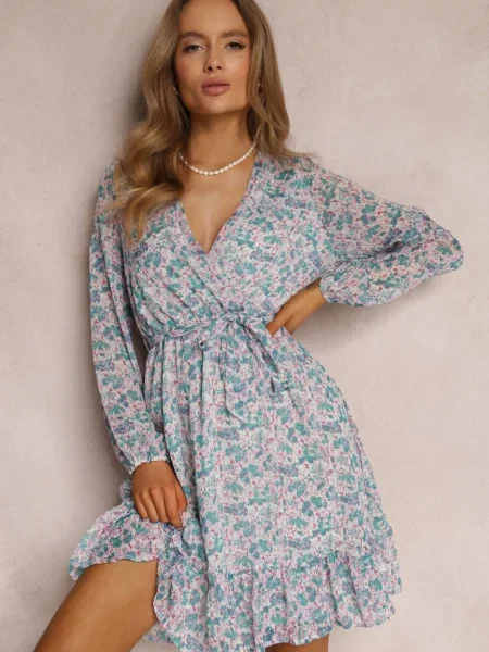 Rochie Mentă Nethisa verde