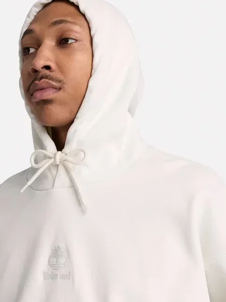 Худи Timberland белое