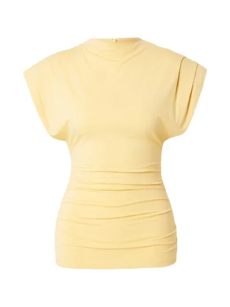 & Other Stories Top auriu galben