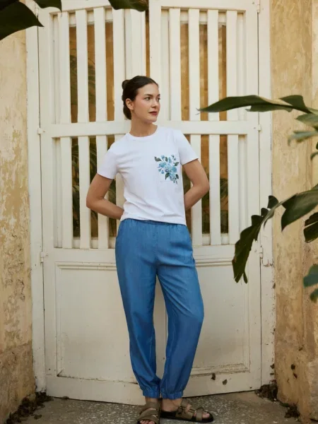 Tricou Marisse alb