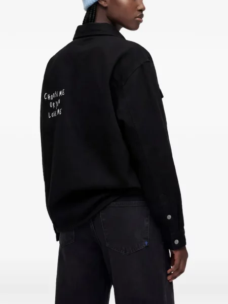 Top Karl Lagerfeld Jeans negru