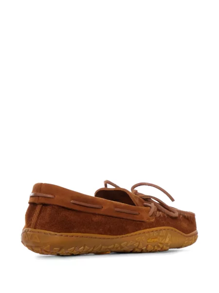 Fűzős bőr sneaker Buttero barna