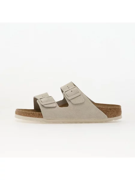 Trampki Birkenstock skórzane beżowe