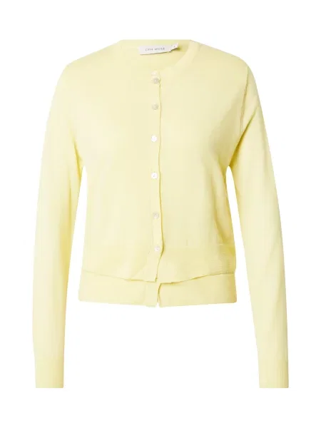 Cph Muse Kardigan Marino pastelově žlutá