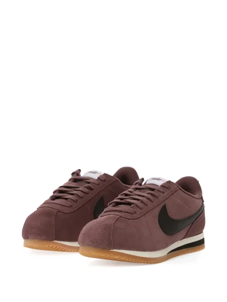 Маратонки Nike Cortez с връзки с дантела кафяво