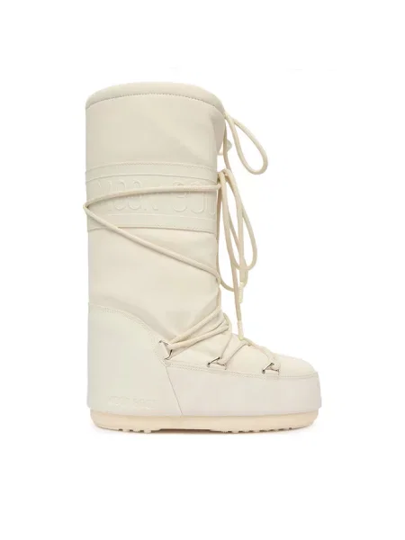 Moon Boot Buty Moon Boots Icon Rubber weiss beżowe