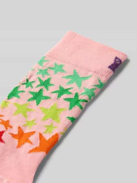 Skarpety Happy Socks różowe