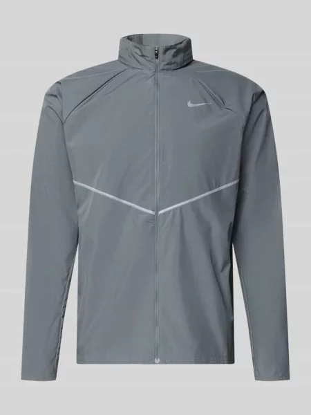Kurtka o kroju regular fit ze stójką model Miler' Nike Training
