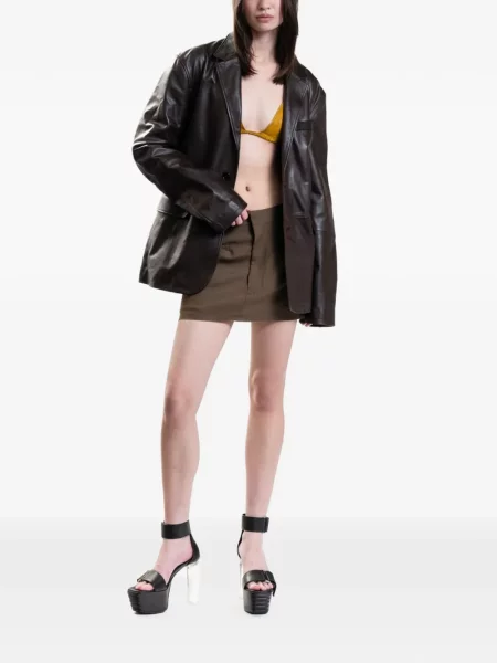 Top Rick Owens Drkshdw galben