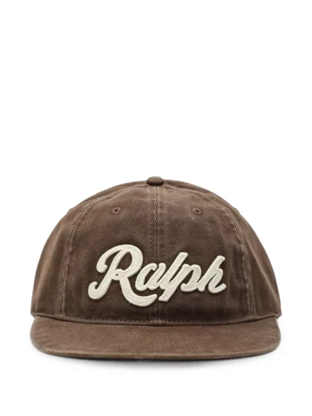 Șapcă Polo Ralph Lauren din țesătură twill în carouri albastru