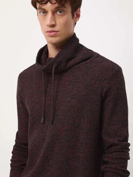 Пуловер Medicine мъжки от топла материя с поло