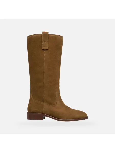 Botine Geox maro