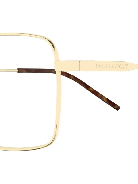 Ochelari de soare Saint Laurent Eyewear auriu
