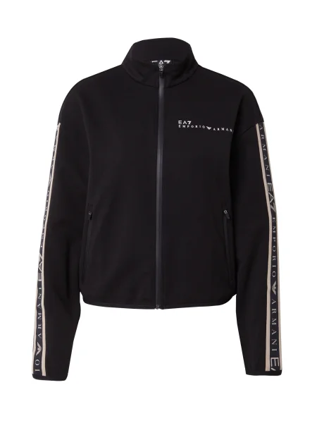 Emporio Armani Majica dugih rukava crna