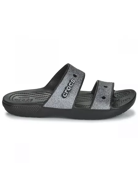 Klasické tenisky Crocs čierna