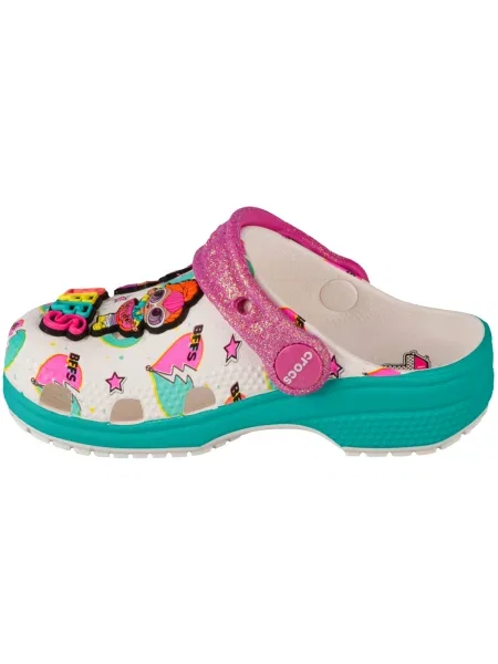 Pantofi copii Crocs alb