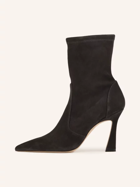 Stuart Weitzman Botki Vinnie Bootie 85 grau