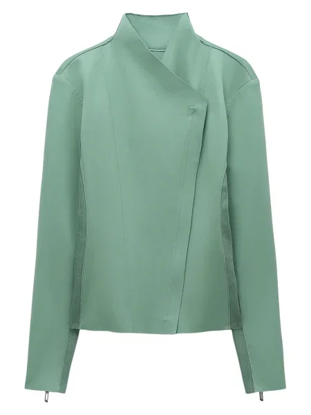 Adolfo Dominguez Geacă de primăvară-toamnă smarald verde