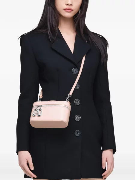Geanta crossbody Marc Jacobs roz