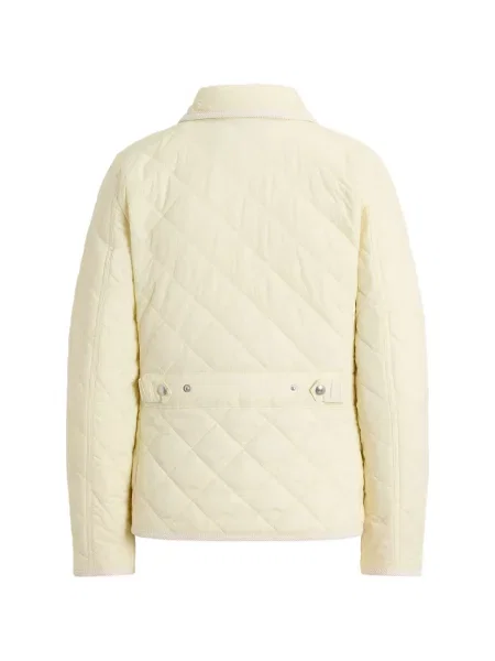 Fleece polo Polo Ralph Lauren με κέντημα με λαιμόκοψη v κόκκινο