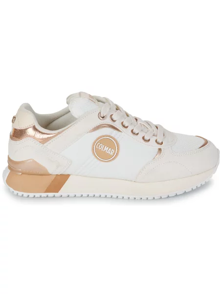 Pantofi Colmar alb