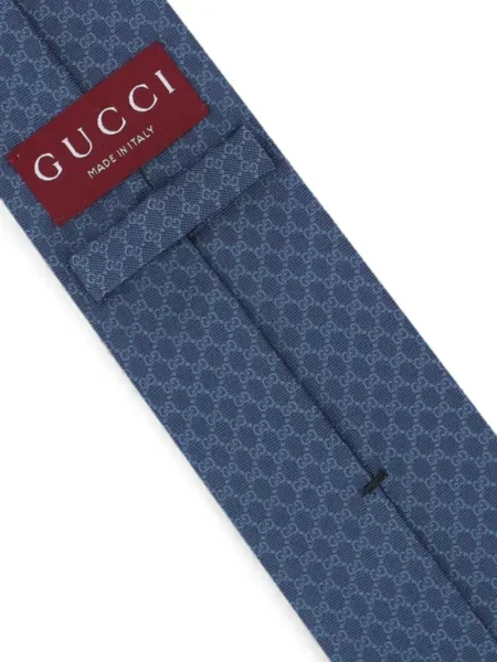 Cravată Gucci albastru