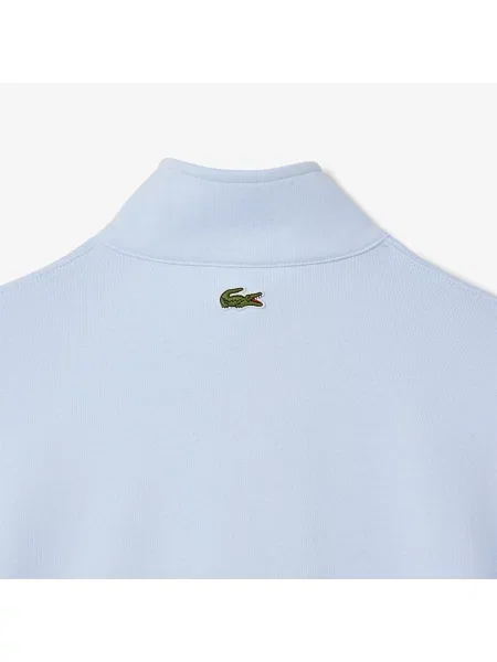 Толстовка Lacoste голубая