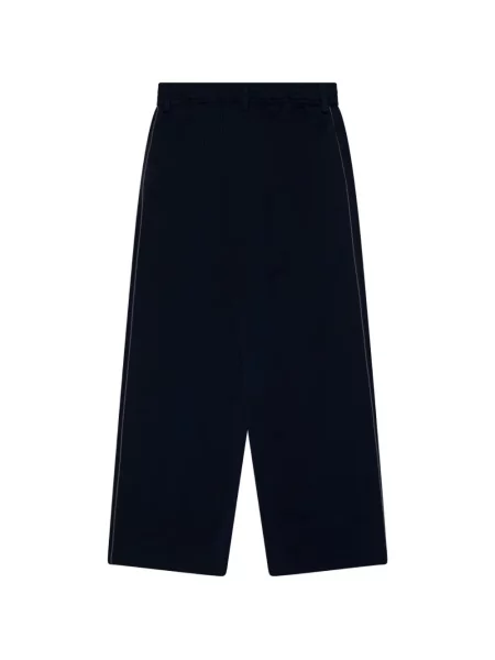 Pantaloni Marni de lână albastru