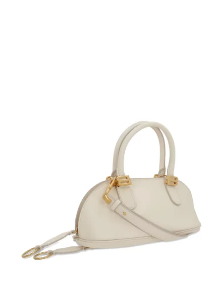 Sacou Balenciaga din piele cu autograf